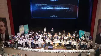 143 Genç Teknoloji Eğitimi Sertifikalarını Aldı