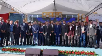 Sanayi ve Teknoloji Bakanı Kacır, Ardahan'da açılışta konuştu Açıklaması