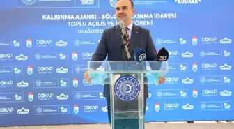 Sanayi ve Teknoloji Bakanı Kacır, Bayburt'ta açılış ve imza töreninde konuştu Açıklaması