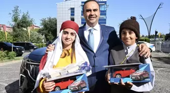Bakan Kacır Bingöl'de Temaslarda Bulundu