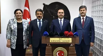 Sanayi ve Teknoloji Bakanı Kacır: OSB'ler Türk sanayisinin omurgası