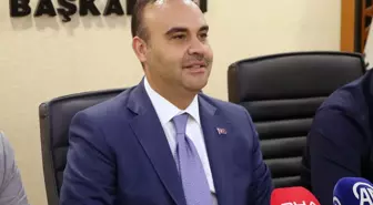 Sanayi ve Teknoloji Bakanı Kacır, Rize'de AK Parti İl Başkanlığı ziyaretinde konuştu Açıklaması