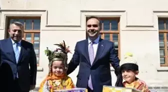 Bakan Kacır Kilis'te Valilik ve AK Parti İl Başkanlığı'nı Ziyaret Etti