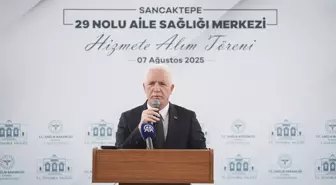Sancaktepe 29 Nolu Aile Sağlığı Merkezi törenle açıldı