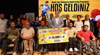 Şanlıurfa'daki 105 Amatör Spor Kulübüne 6 Milyon Lira Destek