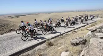 1. Göbeklitepe Bisiklet Festivali'nde 160 Bisiklet Tutkunu Pedal Çevirdi