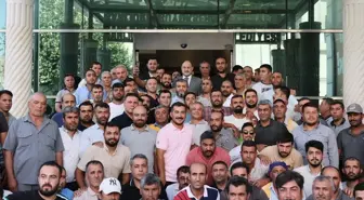 Şanlıurfa'da 218 Geçici İşçi Daimi Kadroya Alındı