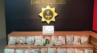 Şanlıurfa'da 24 Kilogram Sentetik Uyuşturucu Ele Geçirildi