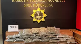 Şanlıurfa'da Uyuşturucu Operasyonu: 35 Kilo Sentetik Uyuşturucu Ele Geçirildi