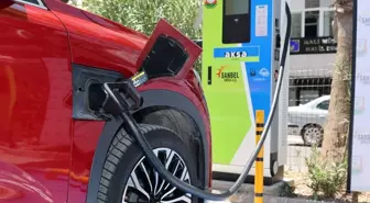Şanlıurfa'da 13 Elektrikli Araç Şarj İstasyonu Kuruldu