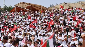 Şanlıurfa'da Çocuklar Gazze'deki Yaşıtlarına Destek İçin Bir Araya Geldi