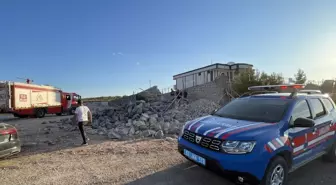 Şanlıurfa'da İstinat Duvarı Çöktü, 4 İşçi Yaralandı