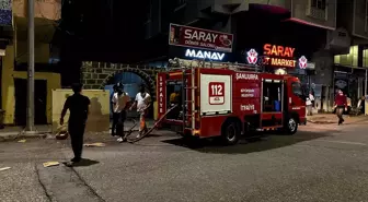 Şanlıurfa'da Depoda Yangın