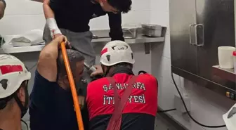 Şanlıurfa'da Kıyma Makinesine Kaptırılan Çocuk Ameliyat Oldu
