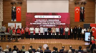 Şanlıurfa'da Gıda İşletmeleri İçin Eğitim Programı Başlatıldı