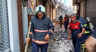 Şanlıurfa'da Havai Fişek Deposunda Yangın Çıktı