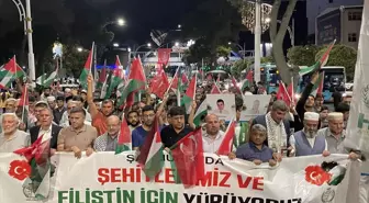 İHH'dan Mavi Marmara'nın 15. Yılında İsrail'e Protesto Yürüyüşü