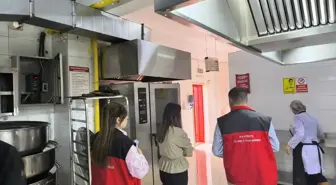 Şanlıurfa'da Hijyen Kurallarına Uymayan 4 İşletmeye 126 Bin Lira Ceza