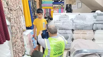 Umut Kervanı'nın Kurban Bayramı Yardımı ile Yetimlerin Yüzleri Gülüyor