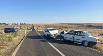 Siverek'te Trafik Kazası: 7 Yaralı