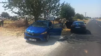 Siverek'te Otomobil Çarpışması: 3 Yaralı