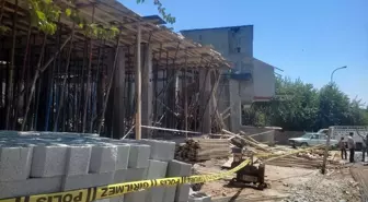 Şanlıurfa'da İnşaatta Tablanın Çökmesi Sonucu 7 İşçi Yaralandı