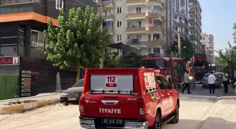 Şanlıurfa'da Gelinlik Mağazasında Yangın Çıktı
