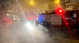 Şanlıurfa'da Manavda Yangın Çıktı