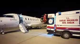 Kalp Rahatsızlığı Olan Bebek İstanbul'a Sevk Edildi