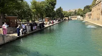 Şanlıurfa'da Sıcaklık 47 Dereceyi Buldu