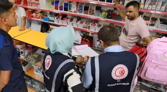 Şanlıurfa’da Kırtasiye Ürünlerine Denetim