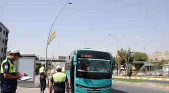 Şanlıurfa'da Klimalı Toplu Taşıma Denetimi: 145 Araca Ceza Kesildi