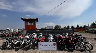 Motosiklet Hırsızlarına Büyük Darbe: 7 Şahıs Yakalandı