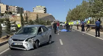 Şanlıurfa'da Yaya Hayatını Kaybetti