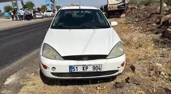Siverek'te Yaya Kazası: Bir Kişi Yaralandı