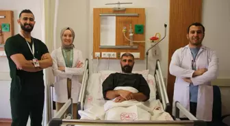 Şanlıurfa'da Kist Hidatik Ameliyatı Başarıyla Gerçekleştirildi