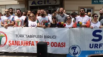 Şanlıurfa'da Hastanede Bıçaklı Saldırı: Sağlık Çalışanları Tepki Gösterdi