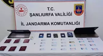 Suruç'ta Sahte Sürücü Belgesi Operasyonu: 4 Şüpheli Yakalandı