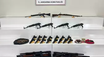 Şanlıurfa'da İHA Destekli Silah Kaçakçılığı Operasyonu: 8 Şüpheli Yakalandı