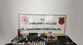 Şanlıurfa'da Silah Kaçakçılığı Operasyonu: 2 Gözaltı