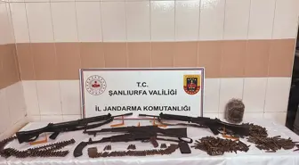 Şanlıurfa'da Silah Kaçakçılığı Operasyonunda 3 Gözaltı