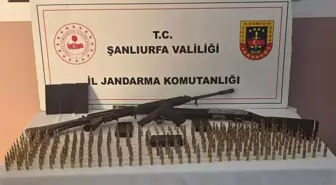 Şanlıurfa'da Silah Kaçakçılığı Operasyonu: 2 Zanlı Gözaltında