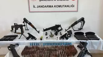 Şanlıurfa'da Silah Kaçakçılığı Operasyonu: 3 Gözaltı
