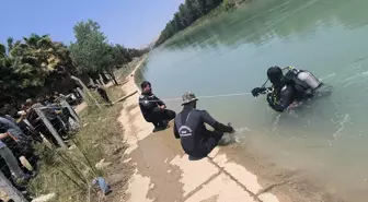 Şanlıurfa'da Sulama Kanalına Kapılan İki Kişi İçin Arama Çalışmaları Başlatıldı