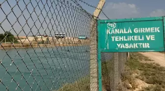 Şanlıurfa'da Sulama Kanalında Erkek Cesedi Bulundu