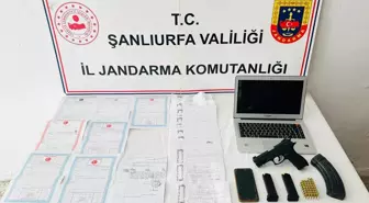 Şanlıurfa'da Tefecilik Operasyonu: 1 Gözaltı