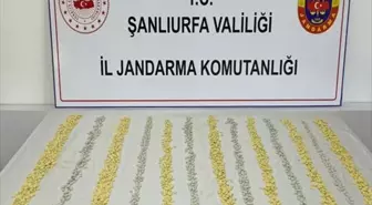 Şanlıurfa'da 3 Bin 500 Uyuşturucu Hap Ele Geçirildi