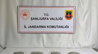 Şanlıurfa'da Uyuşturucu Operasyonu: 3 Zanlı Gözaltında