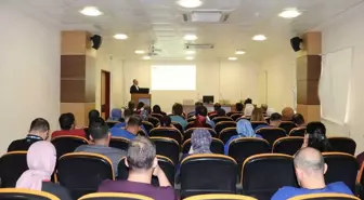 Şanlıurfa'da Uyuz Hastalığına Dair Bilgilendirme Toplantısı Düzenlendi