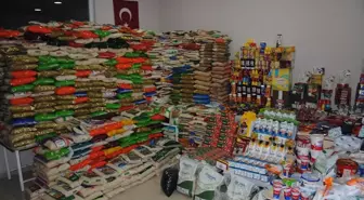 Şanlıurfa'da Kurtlanmış Pirinç ve Son Kullanma Tarihi Geçmiş Gıda Ürünleri Ele Geçirildi